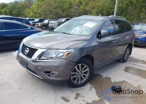 2013 Nissan Pathfinder Sv из США, поврежденный, VIN 5N1AR2MN9DC660145